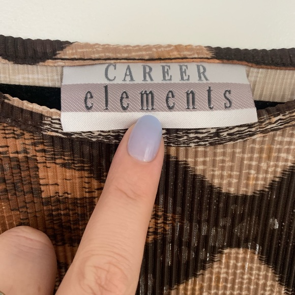 Vintage plus size 3X tunic - Picture 3 of 5